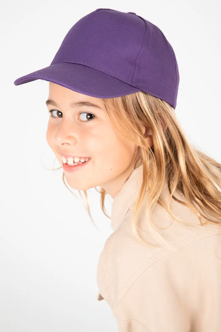 Casquette enfant en coton - 5 panneaux 4