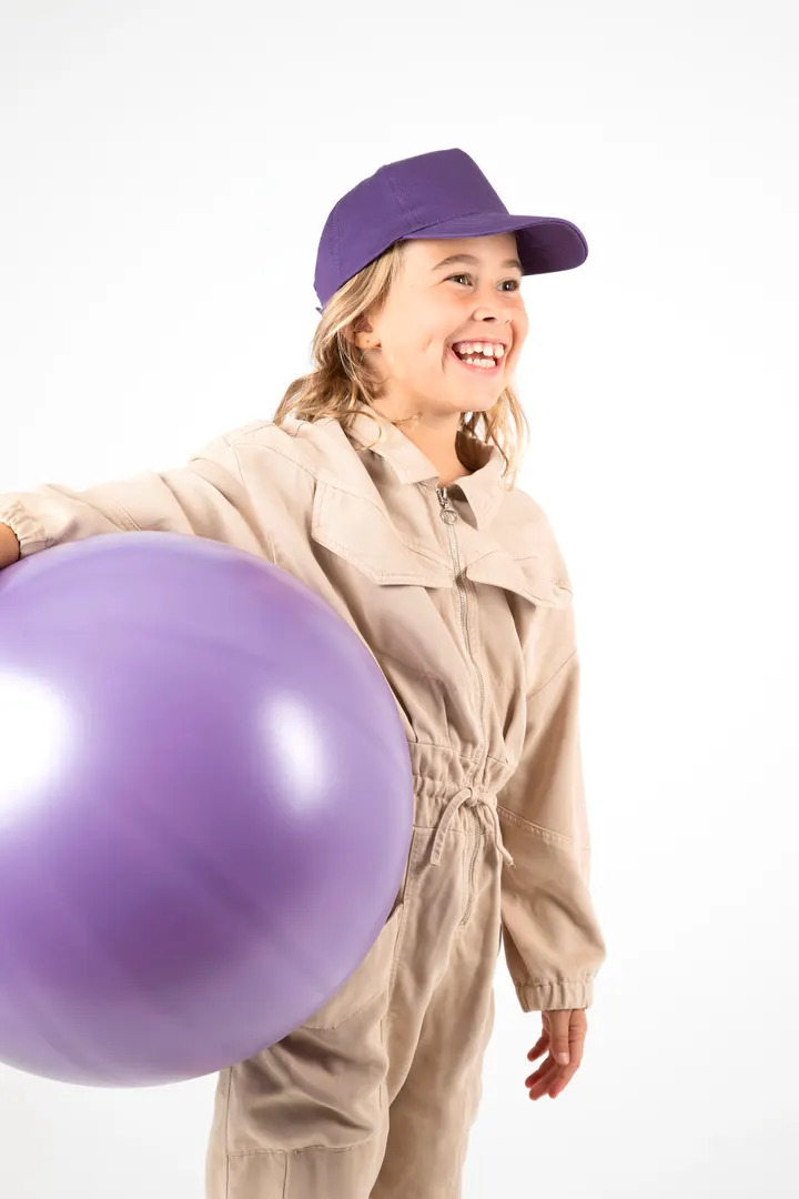 Casquette enfant en coton - 5 panneaux 5