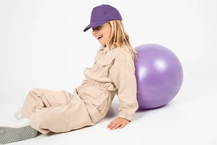 Casquette enfant en coton - 5 panneaux 7