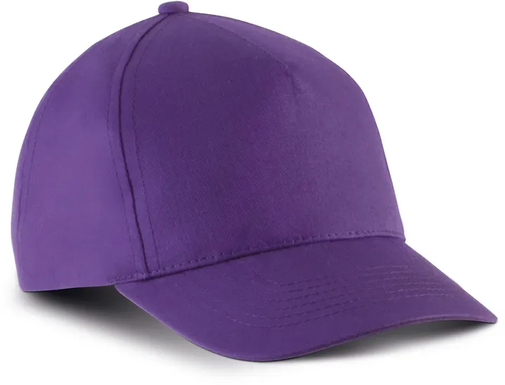 Casquette enfant en coton - 5 panneaux 2