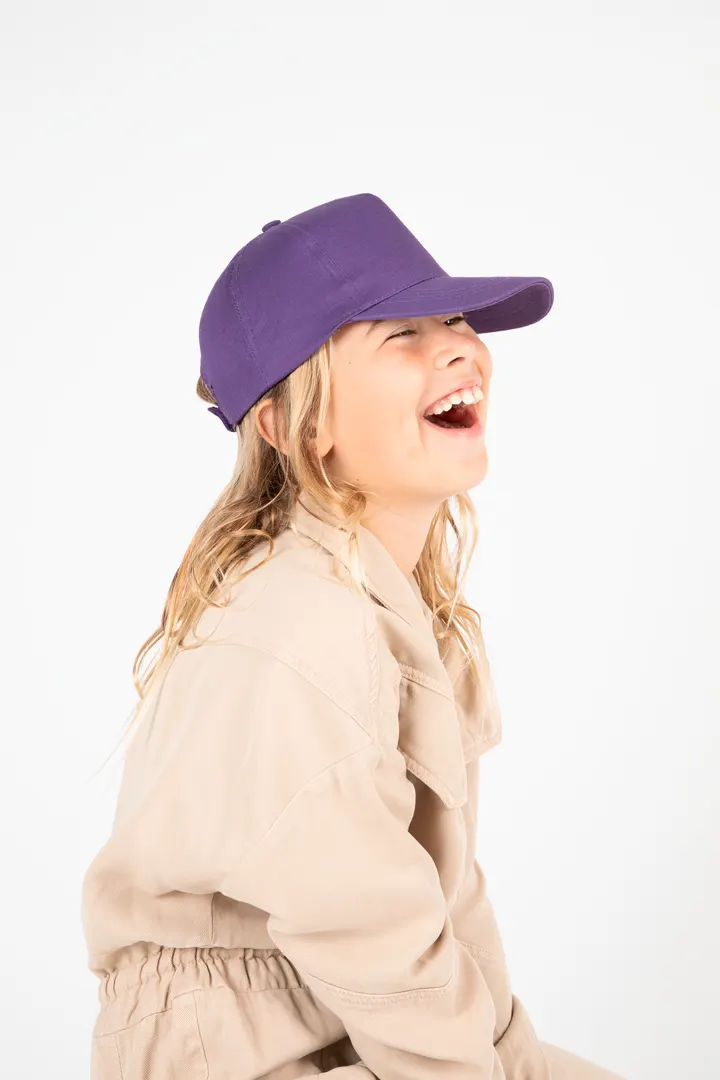 Casquette enfant en coton - 5 panneaux 1