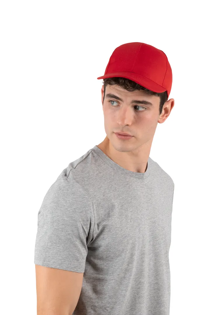 Polyester-Sportkappe mit 6 Panels 5