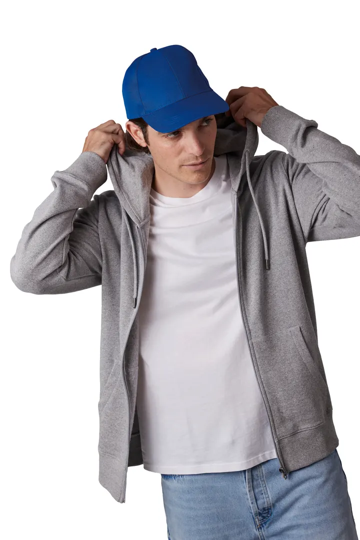 Polyester-Sportkappe mit 6 Panels 4