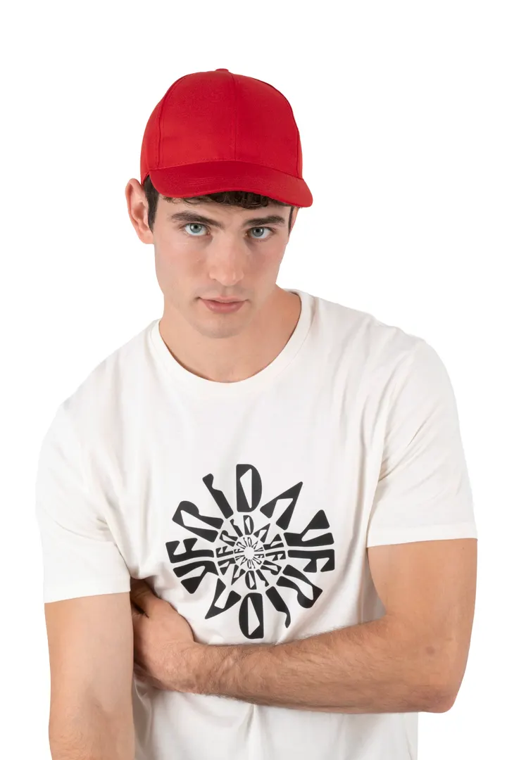 Polyester-Sportkappe mit 6 Panels 7
