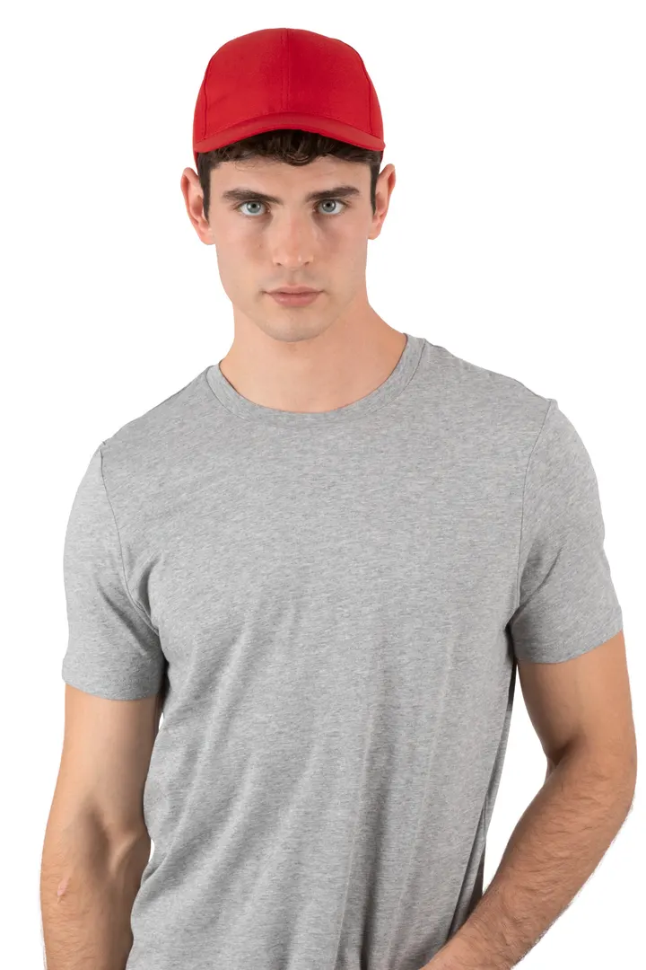 Polyester-Sportkappe mit 6 Panels 12