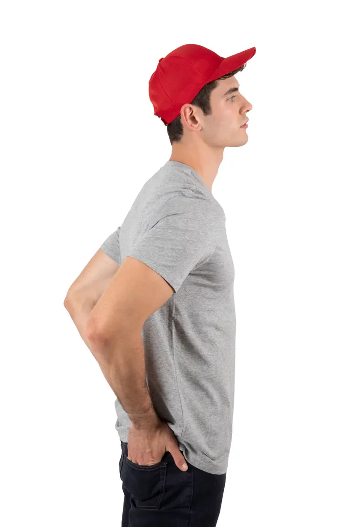 Polyester-Sportkappe mit 6 Panels 14