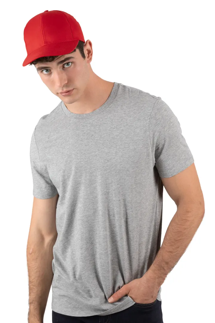 Polyester-Sportkappe mit 6 Panels 3