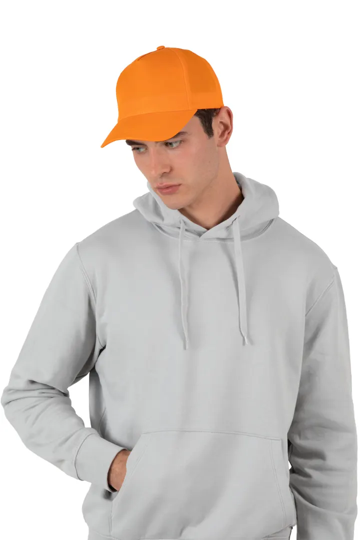 Polyester-Sportkappe mit 5 Panels 4