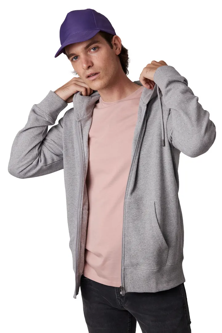 Polyester-Sportkappe mit 5 Panels 3