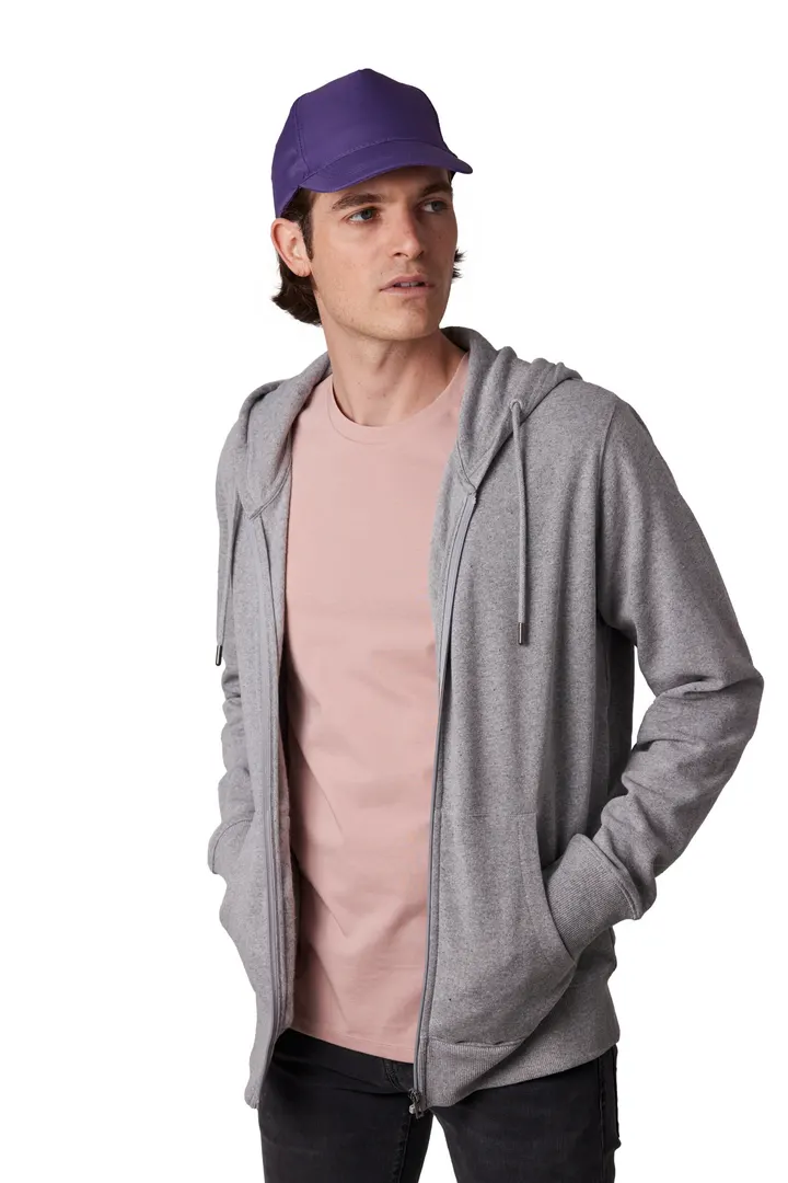 Polyester-Sportkappe mit 5 Panels 6