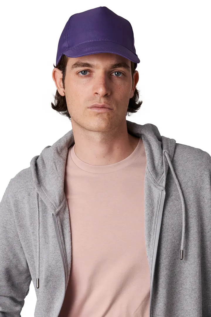 Polyester-Sportkappe mit 5 Panels 12