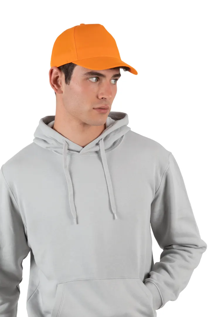 Polyester-Sportkappe mit 5 Panels 2