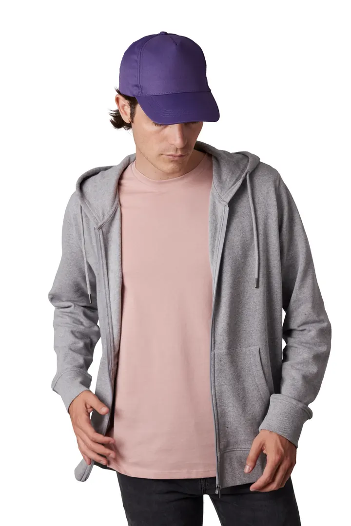 Polyester-Sportkappe mit 5 Panels 1