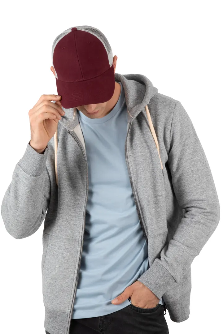 Casquette Trucker - 6 panneaux 4