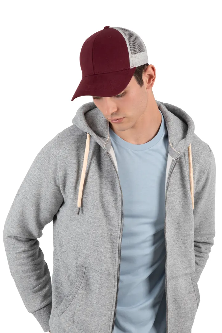 Casquette Trucker - 6 panneaux 7