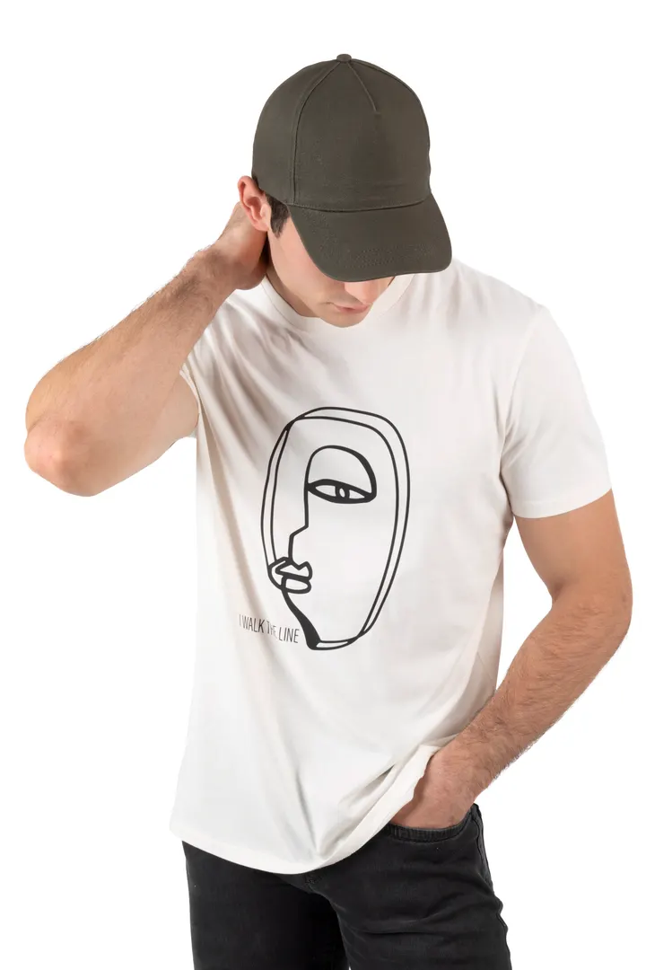 Sportkappe mit 5 Panels aus dicker Baumwolle 6