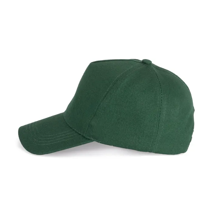 Sportkappe mit 5 Panels aus dicker Baumwolle 10