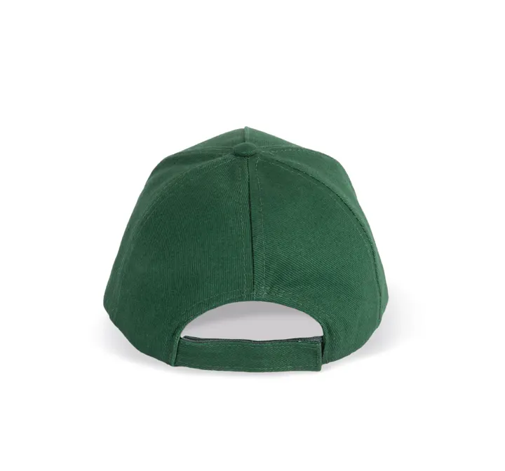 Sportkappe mit 5 Panels aus dicker Baumwolle 14