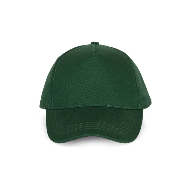 Sportkappe mit 5 Panels aus dicker Baumwolle 18