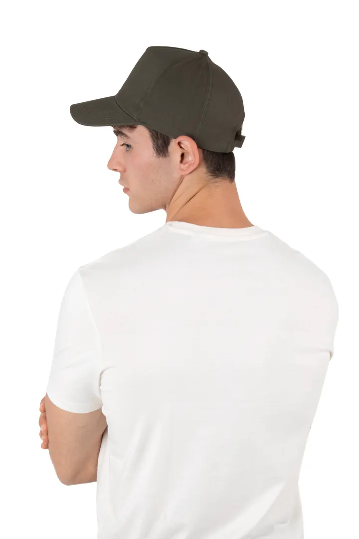 Sportkappe mit 5 Panels aus dicker Baumwolle 17