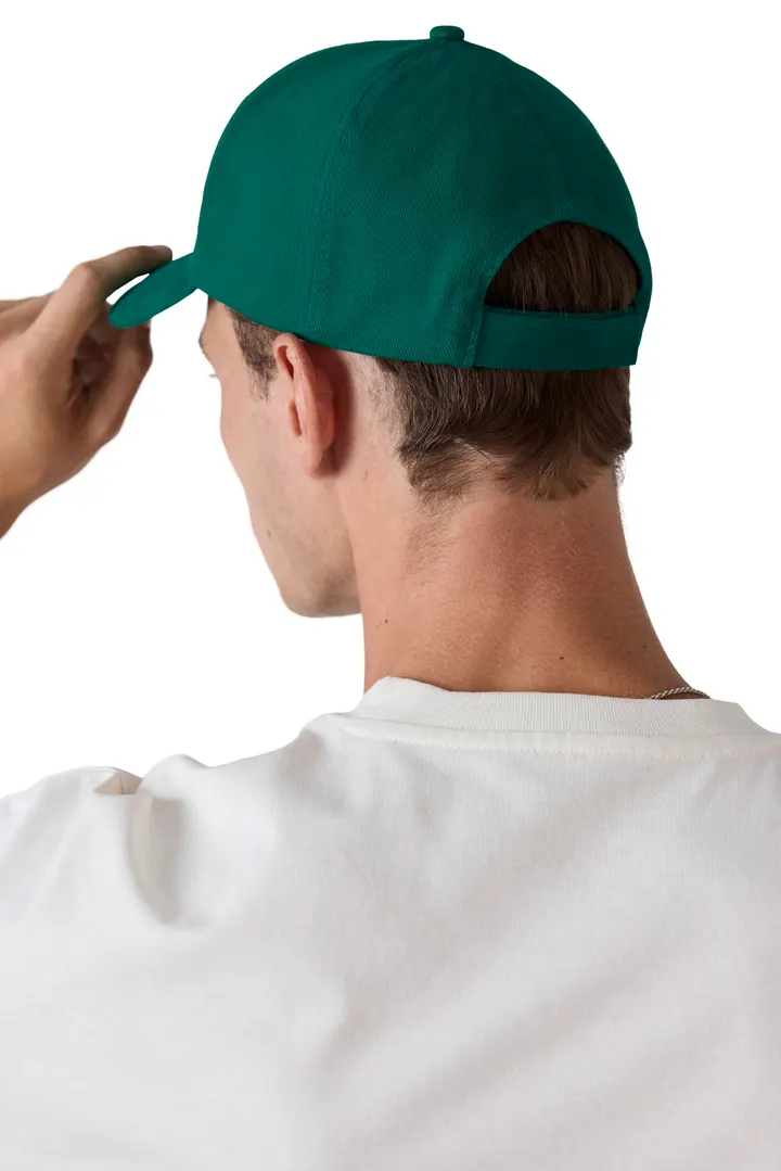 Sportkappe mit 5 Panels aus dicker Baumwolle 15