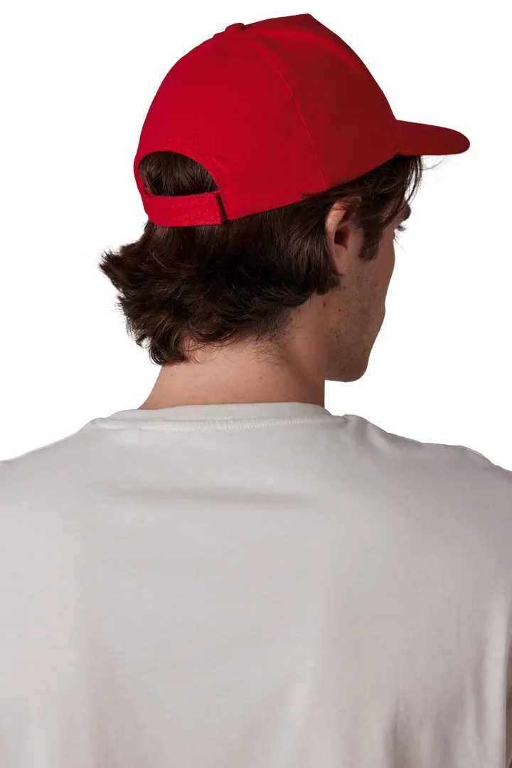 Sportkappe mit 5 Panels aus dicker Baumwolle 20