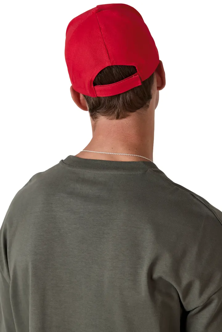 Sportkappe mit 5 Panels aus dicker Baumwolle 23