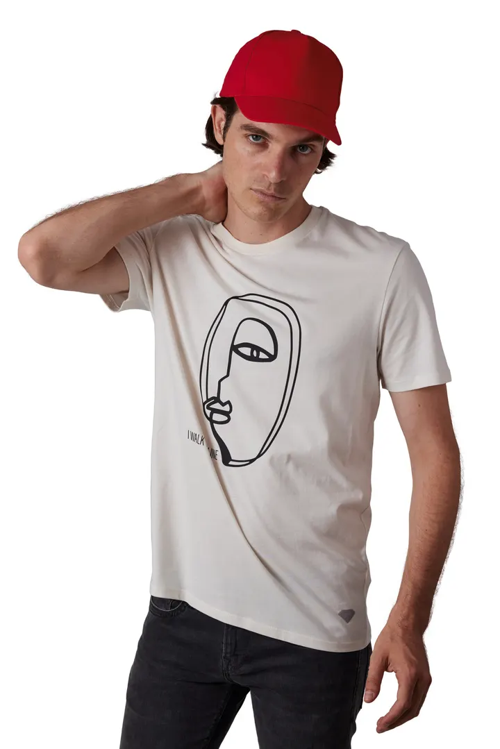 Sportkappe mit 5 Panels aus dicker Baumwolle 2