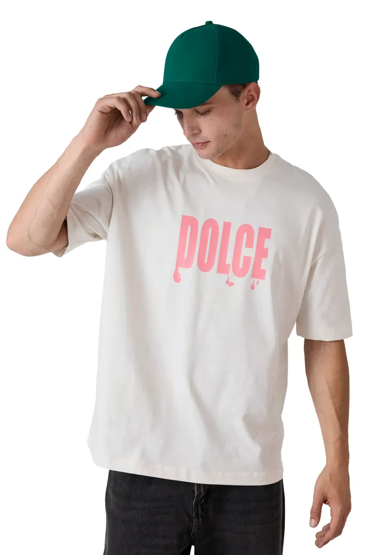 Sportkappe mit 5 Panels aus dicker Baumwolle 1