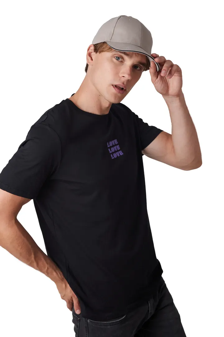 6-Panel-Kappe mit Kontrast-Sandwichschirm 2