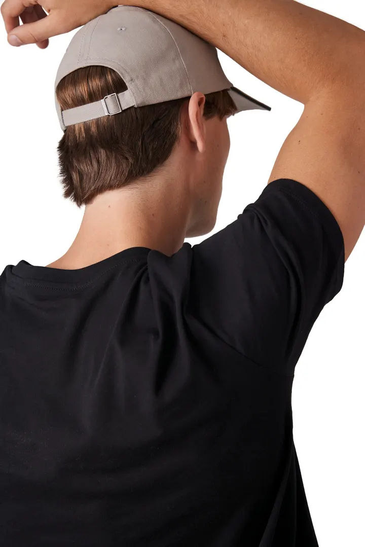 6-Panel-Kappe mit Kontrast-Sandwichschirm 7