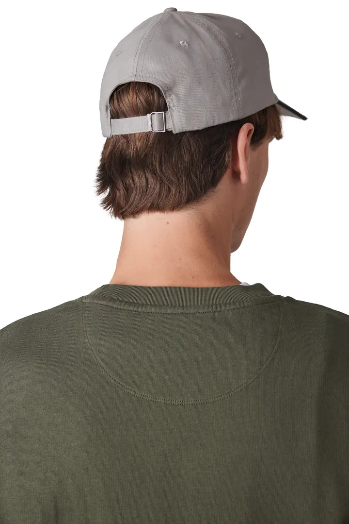 6-Panel-Kappe mit Kontrast-Sandwichschirm 3