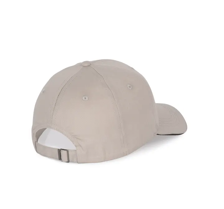 6-Panel-Kappe mit Kontrast-Sandwichschirm 7