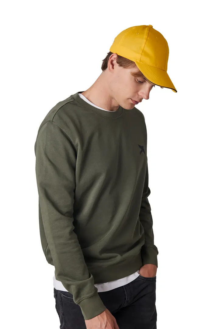 6-Panel-Kappe mit Kontrast-Sandwichschirm 6