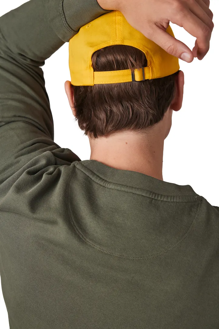 6-Panel-Kappe mit Kontrast-Sandwichschirm 8