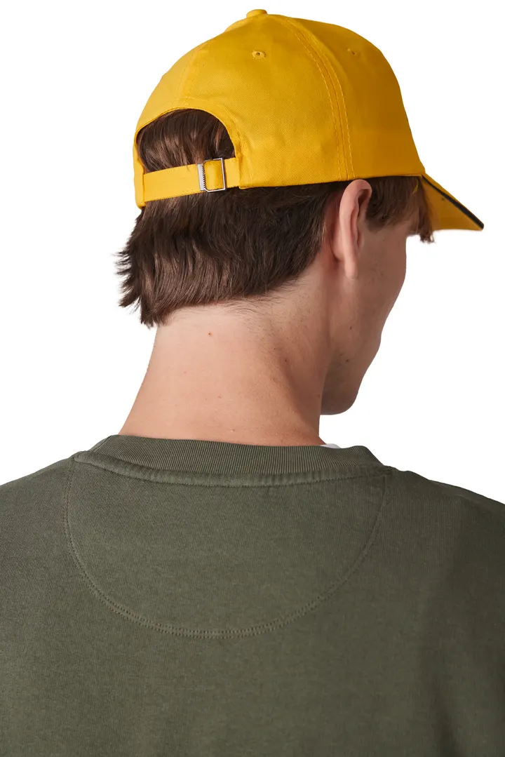 6-Panel-Kappe mit Kontrast-Sandwichschirm 10