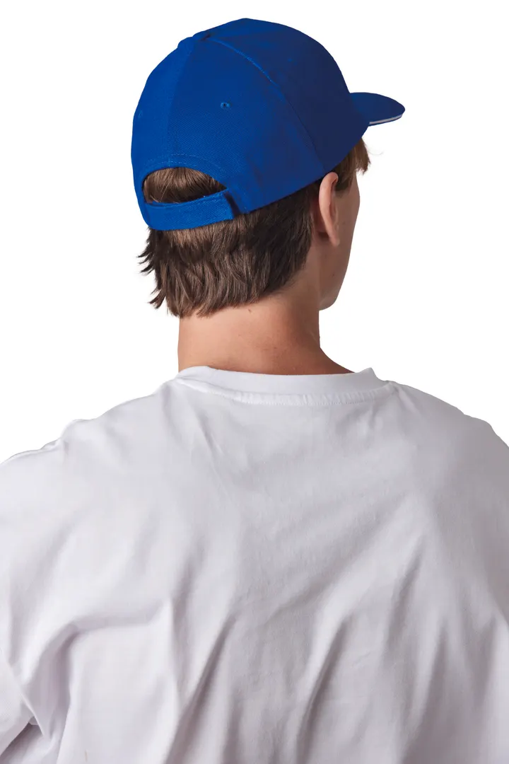 Casquette Baseball avec sandwich - 6 panneaux 4