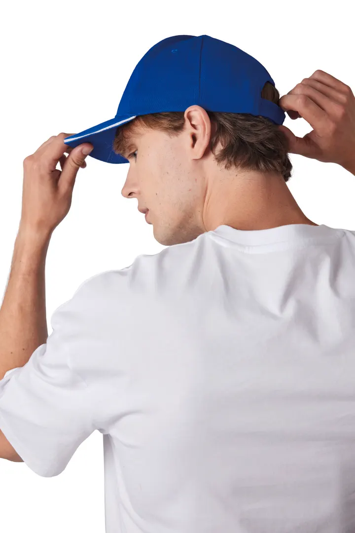 Casquette Baseball avec sandwich - 6 panneaux 5