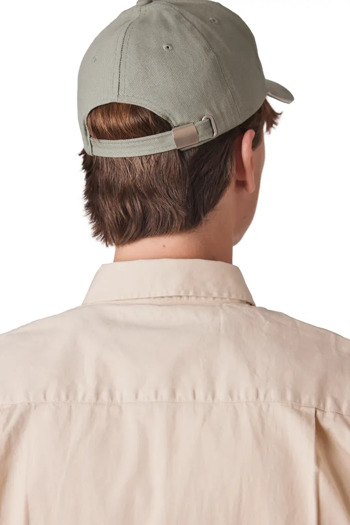 Casquette en coton biologique à sandwich contrasté - 6 panneaux 5