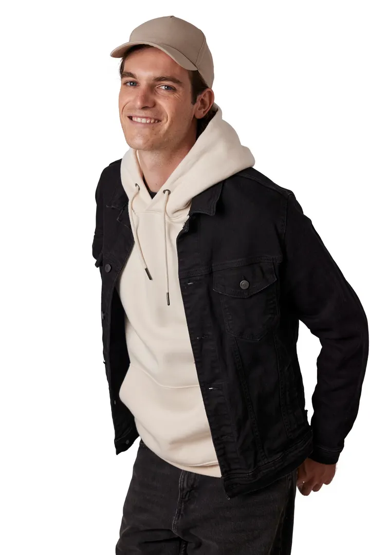 K-loop-Tracking Kappe aus recycelter Baumwolle und Polyester - 5 Panels 5
