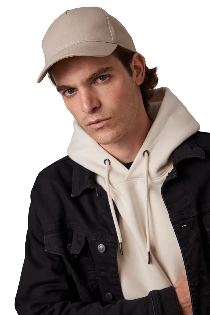 K-loop-Tracking Kappe aus recycelter Baumwolle und Polyester - 5 Panels 7