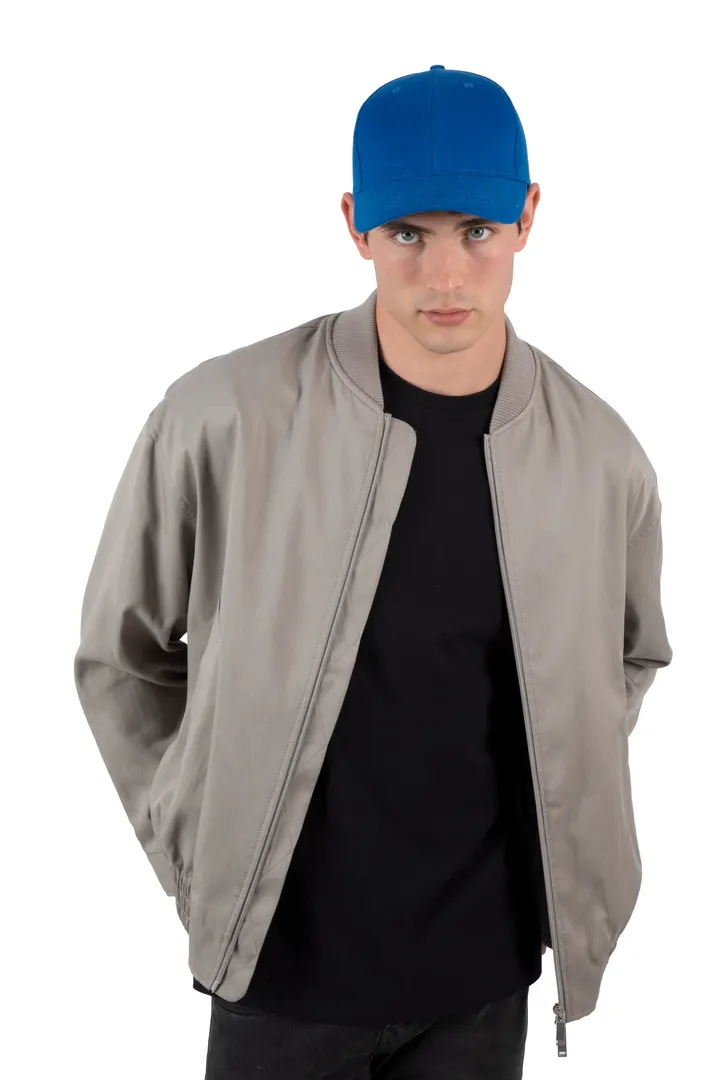Casquette en coton bio - 6 panneaux 4