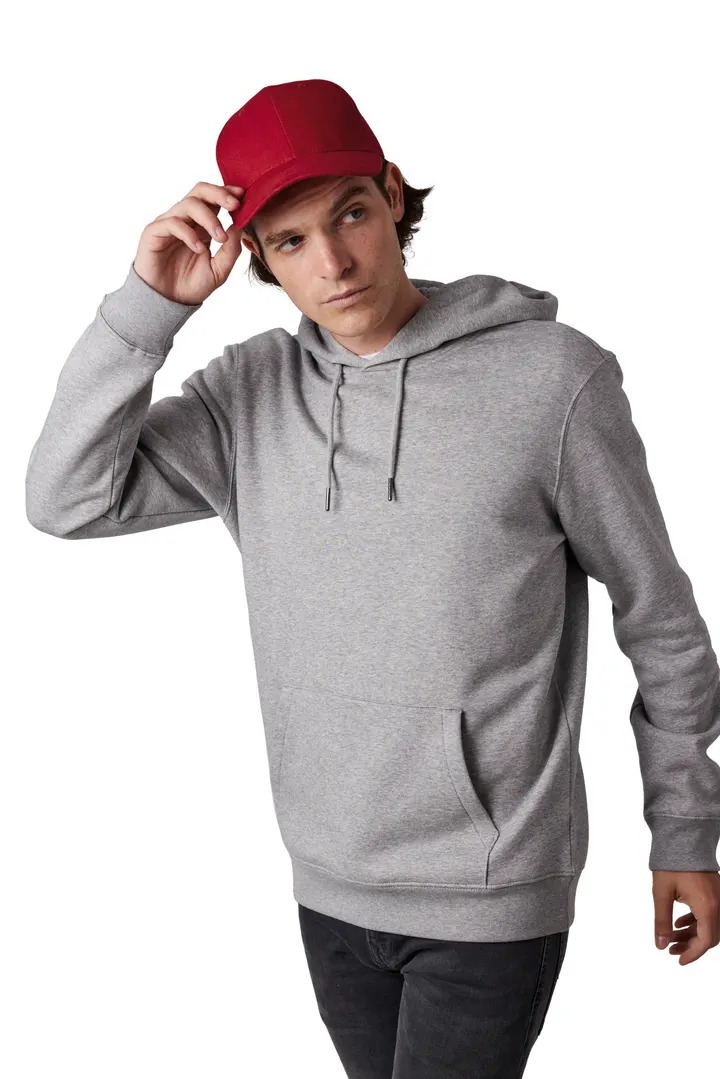 Casquette en coton bio - 6 panneaux 3