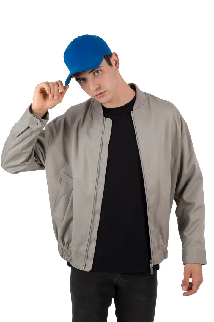 Casquette en coton bio - 6 panneaux 6