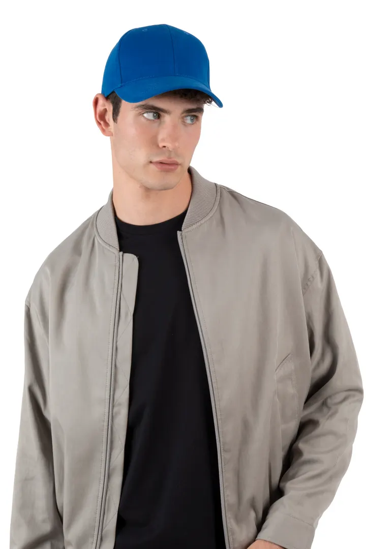 Casquette en coton bio - 6 panneaux 8