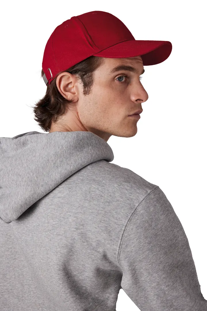 Casquette en coton bio - 6 panneaux 11
