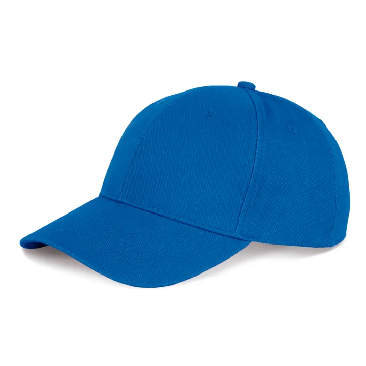 Casquette en coton bio - 6 panneaux 12