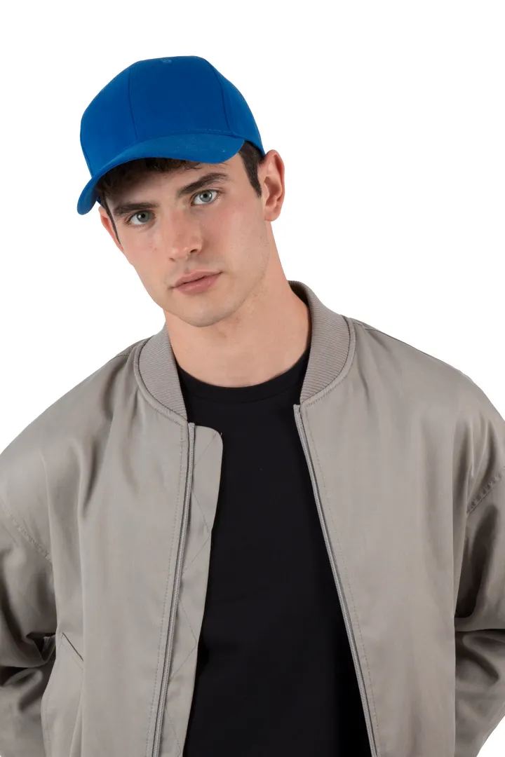 Casquette en coton bio - 6 panneaux 2
