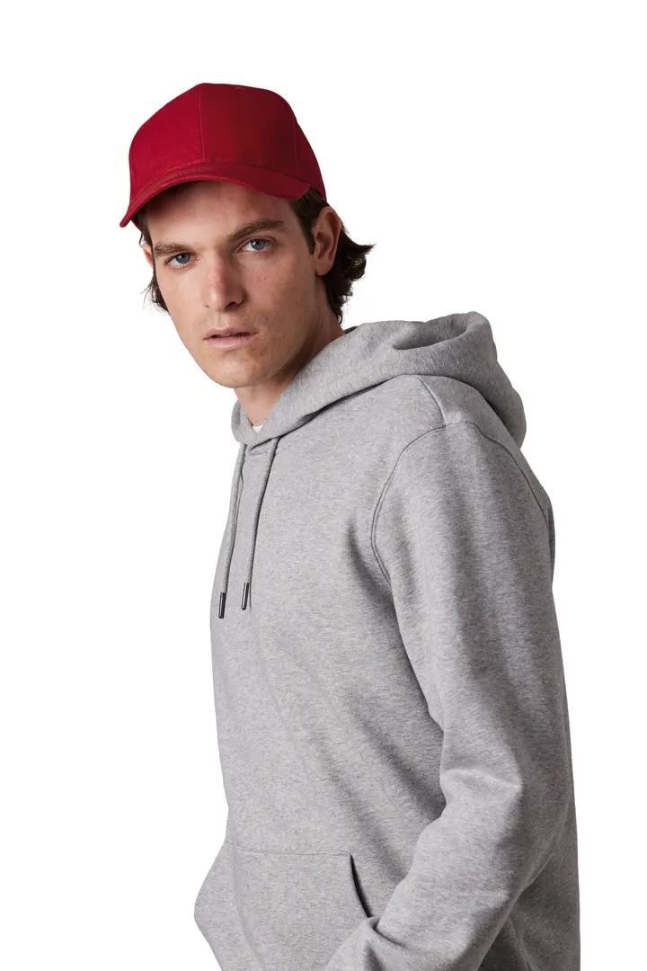 Casquette en coton bio - 6 panneaux 1