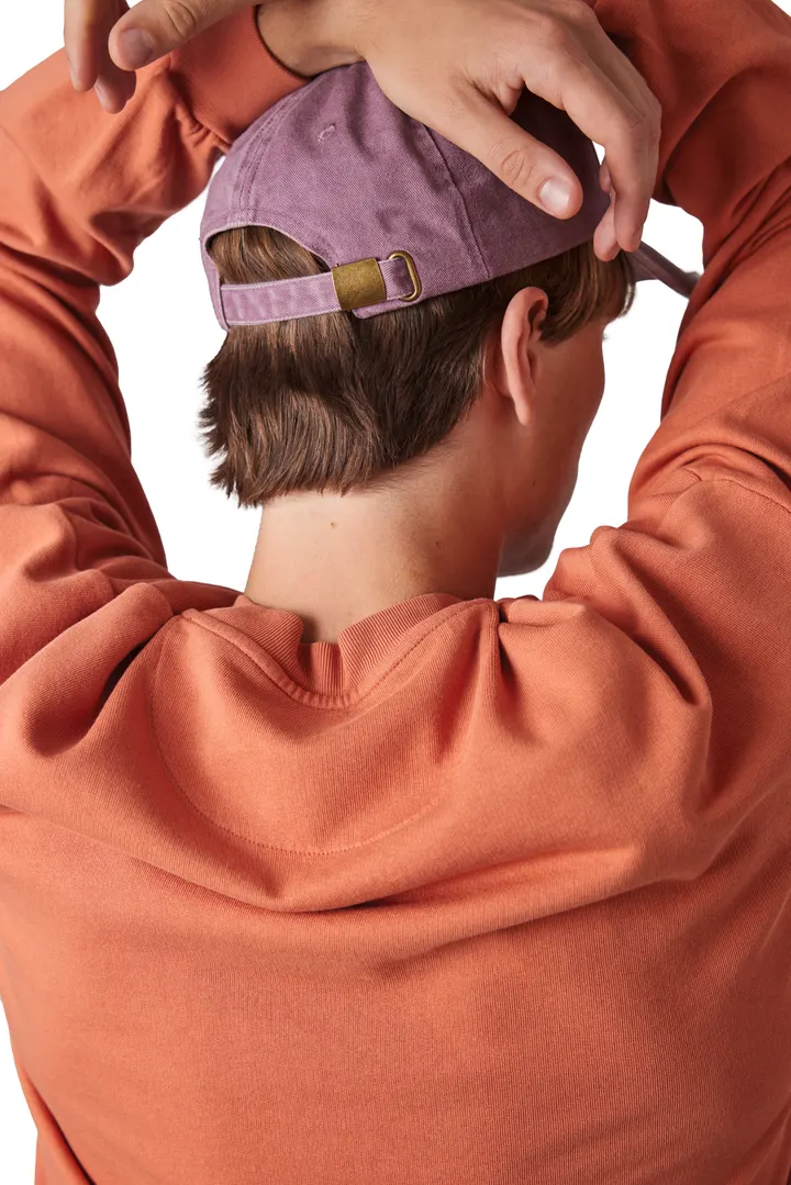 Casquette vintage effet déchiré - 6 panneaux 7